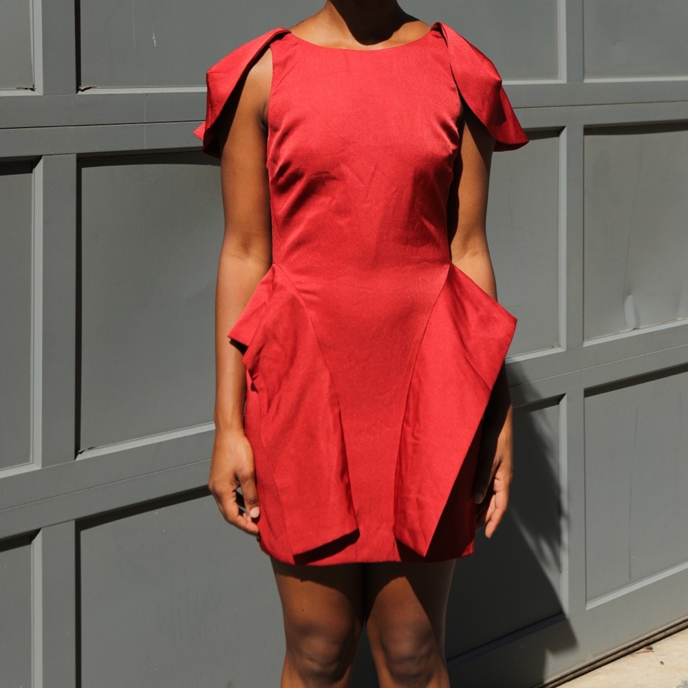 Elegant Red Dress
